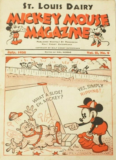 Mickey Mouse Magazine [Second Series] #9 (1935)