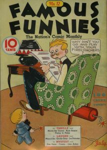 Famous Funnies #12 (1935)