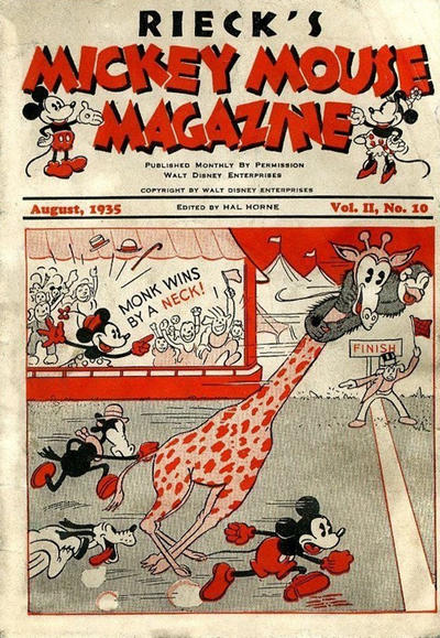 Mickey Mouse Magazine [Second Series] #10 (1935)