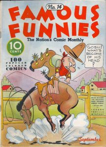 Famous Funnies #14 (1935)