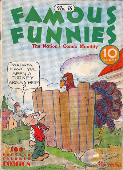 Famous Funnies #16 (1935)