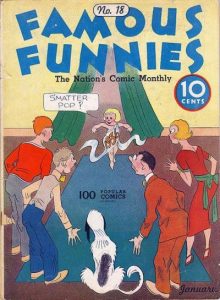 Famous Funnies #18 (1936)