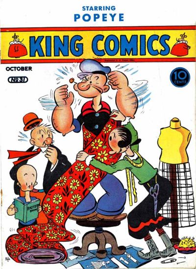 King Comics #31 (1936)