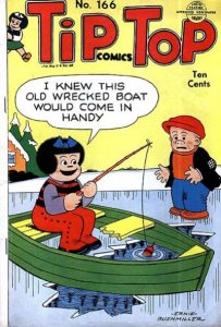 Tip Top Comics #166 (1936)