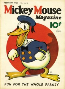 Mickey Mouse Magazine #5 [5] (1936)