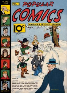Popular Comics #1 (1936)