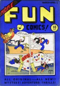 More Fun Comics #9 (1936)