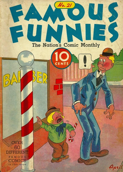 Famous Funnies #21 (1936)