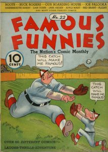 Famous Funnies #22 (1936)