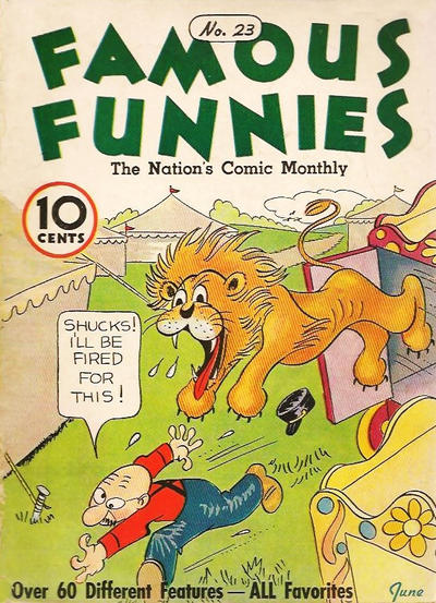 Famous Funnies #23 (1936)