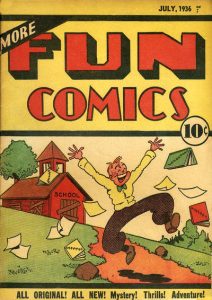 More Fun Comics #11 (1936)