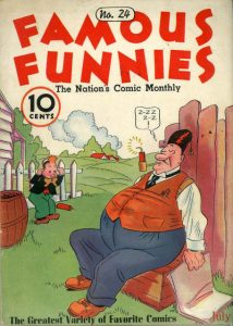 Famous Funnies #24 (1936)