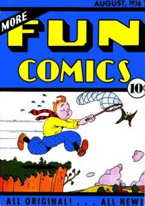 More Fun Comics #12 (1936)
