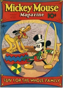 Mickey Mouse Magazine #11 [11] (1936)