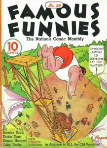 Famous Funnies #25 (1936)