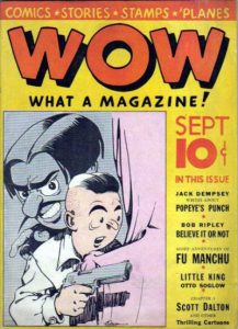 Wow — What a Magazine! #3 (1936)