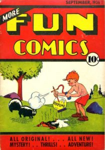 More Fun Comics #1 [13] (1936)