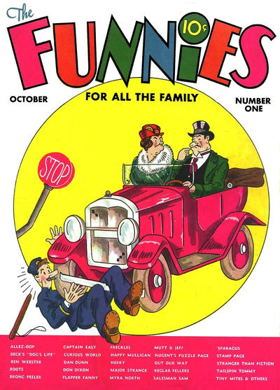 The Funnies #1 (1936)