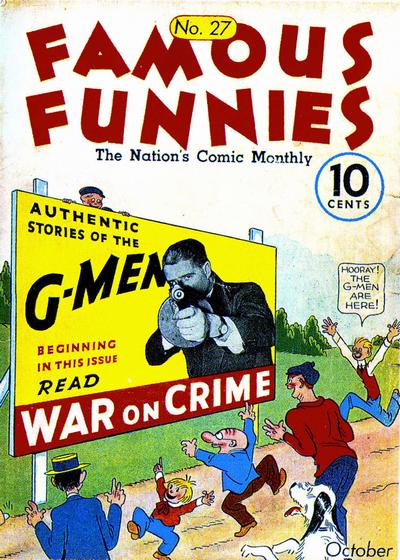 Famous Funnies #27 (1936)