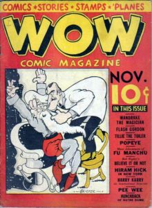 Wow — What a Magazine! #4 (1936)