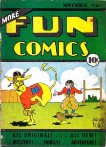 More Fun Comics #3 [15] (1936)