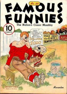 Famous Funnies #28 (1936)