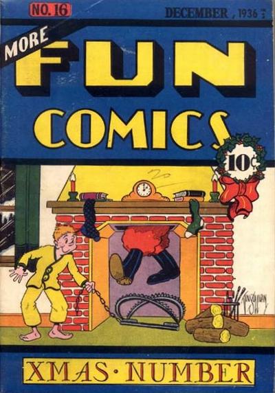 More Fun Comics #4 [16] (1936)