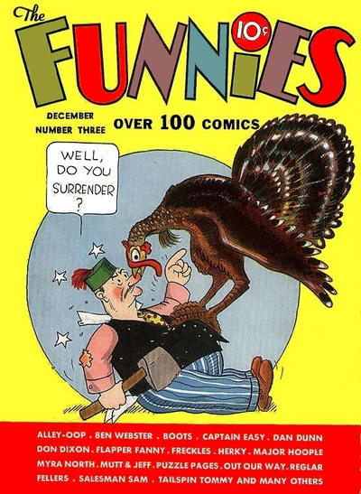 The Funnies #3 (1936)