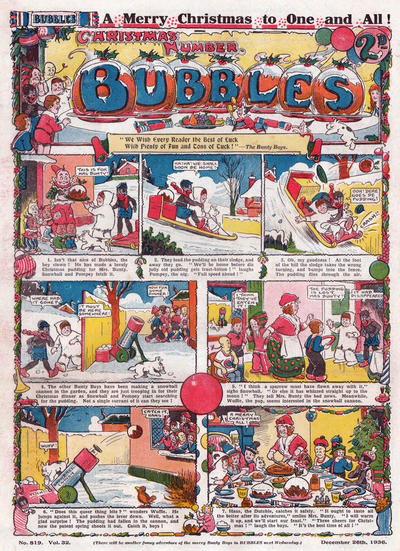 Bubbles #819 (1936)