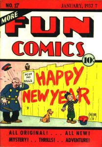 More Fun Comics #5 (17) (1937)