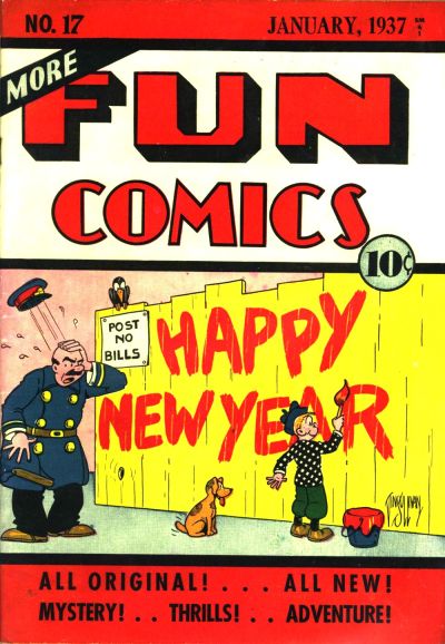 More Fun Comics #5 (17) (1937)