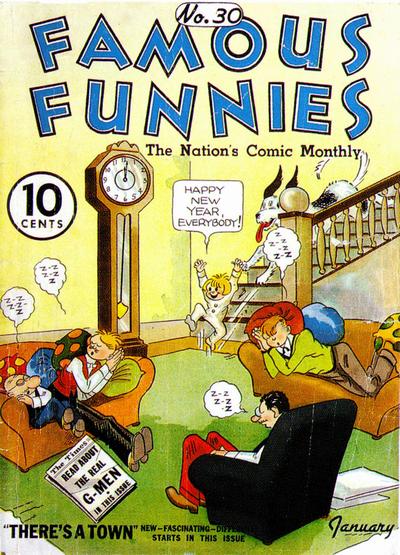 Famous Funnies #30 (1937)