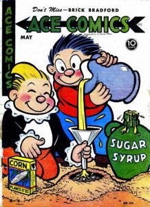 Ace Comics #134 (1937)