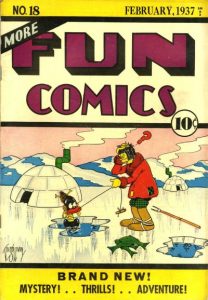 More Fun Comics #6 (18) (1937)