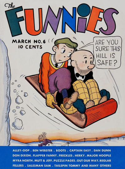 The Funnies #6 (1937)