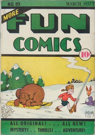 More Fun Comics #7 (19) (1937)