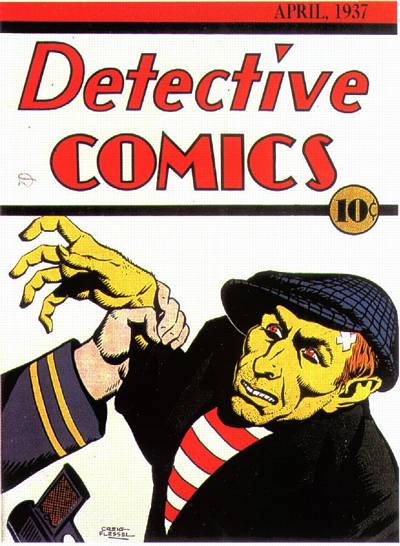 Detective Comics #2 (1937)