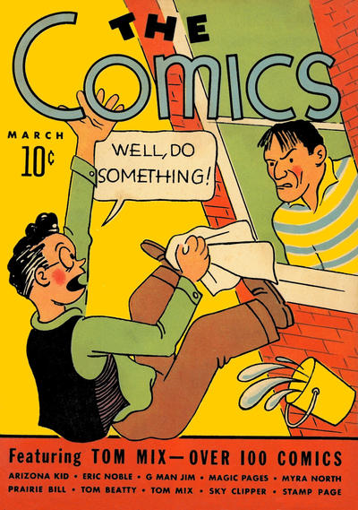 The Comics #1 (1937)