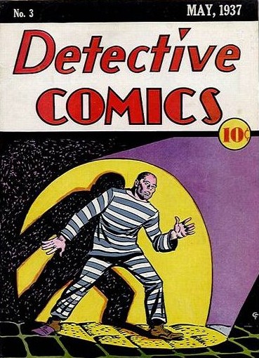 Detective Comics #3 (1937)