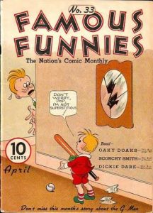 Famous Funnies #33 (1937)