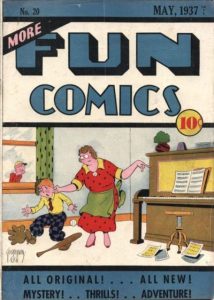 More Fun Comics #8 (20) (1937)