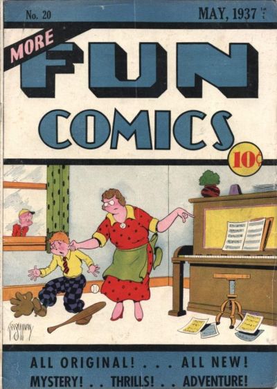 More Fun Comics #8 (20) (1937)