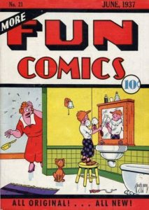 More Fun Comics #9 (21) (1937)