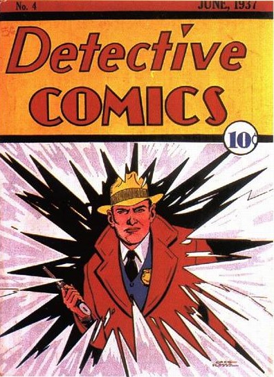 Detective Comics #4 (1937)