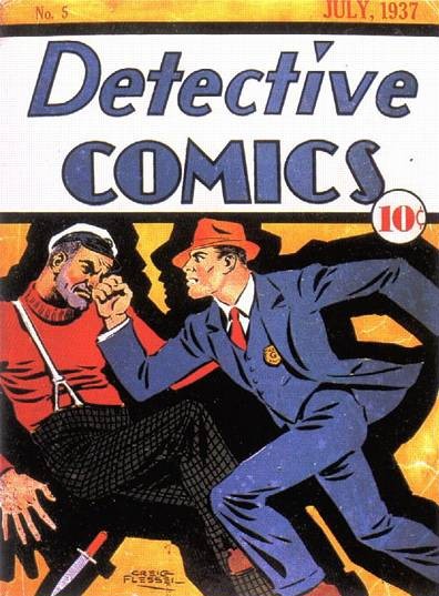 Detective Comics #5 (1937)