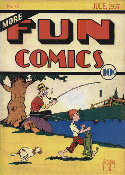 More Fun Comics #10 (22) (1937)