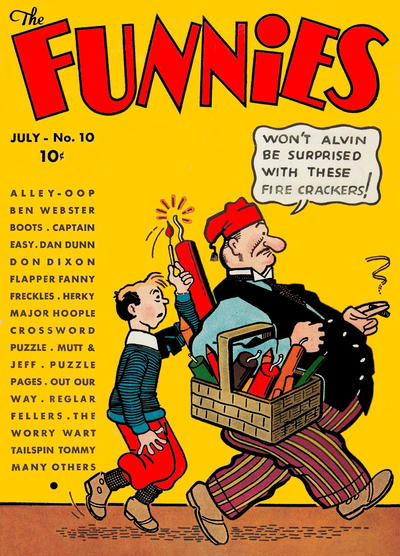 The Funnies #10 (1937)