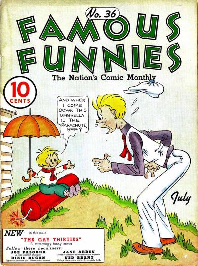 Famous Funnies #36 (1937)