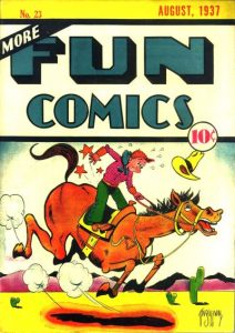 More Fun Comics #11 (23) (1937)