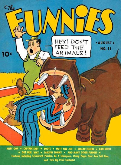 The Funnies #11 (1937)